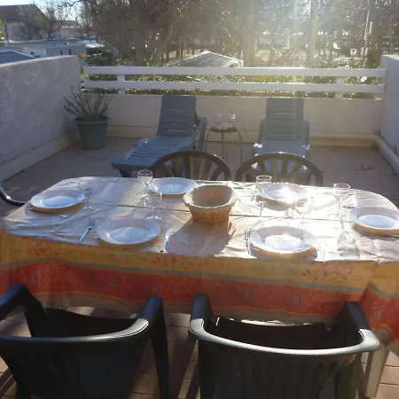 Duplex A 40m De La Avec Garage, Grande Terrasse Et Animaux Acceptes - Fr-1-387-42 דירה *