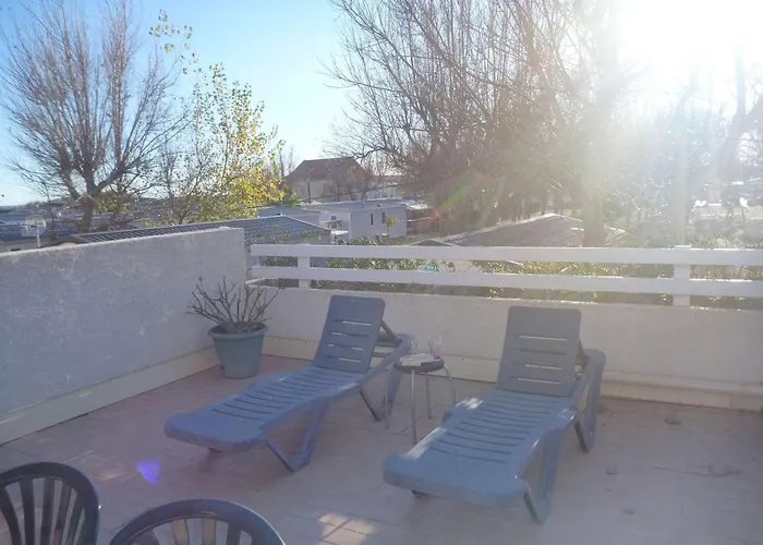 Duplex A 40m De La Avec Garage, Grande Terrasse Et Animaux Acceptes - Fr-1-387-42 * Marseillan (Herault)