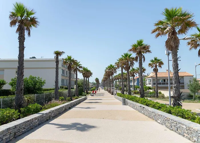 Lejlighed Duplex A 40m De La Avec Garage, Grande Terrasse Et Animaux Acceptes - Fr-1-387-42 Marseillan (Herault)